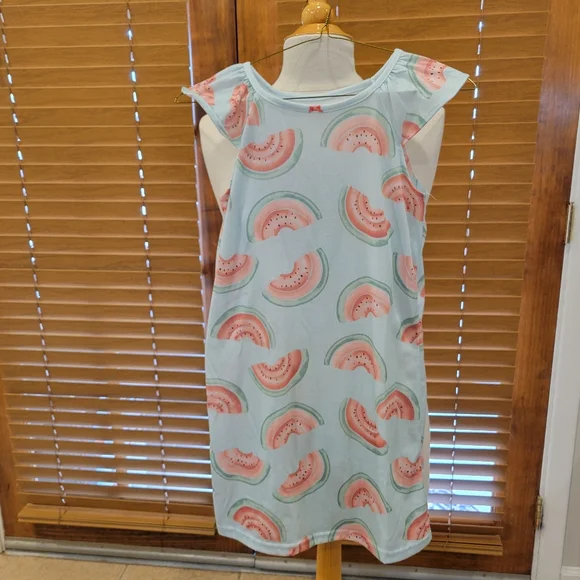 🧡🩵EUC~ TWO CARTER'S GIRLS NIGHTGOWNS (2) - Picture 9 of 13